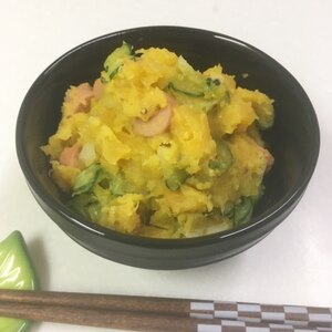 塩少しで♪甘〜い美味しさ♥スィートポテトサラダ